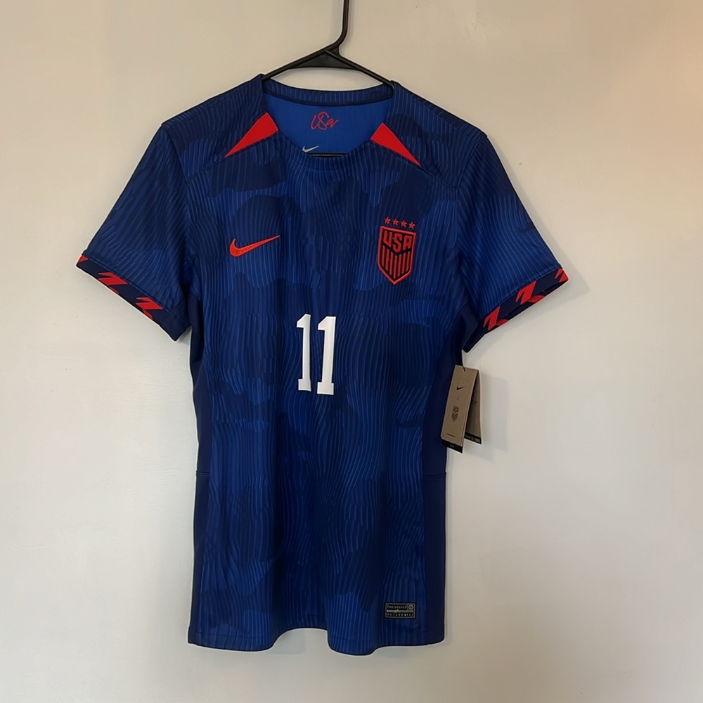 Nike Sophia Smith Royal USWNT 2023 Away Jersey - Picture 4 of 5